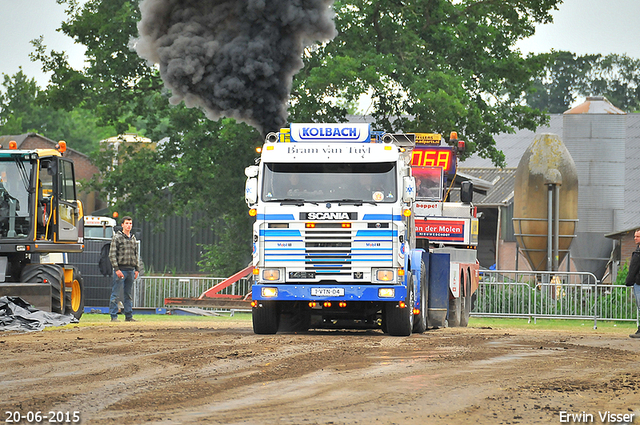 20-06-2015 truckrun en renswoude 1069-BorderMaker 20-06-2015 Renswoude Totaal