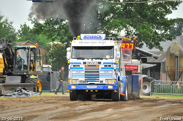 20-06-2015 truckrun en renswoude 1070-BorderMaker 20-06-2015 Renswoude Totaal