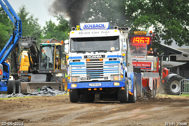 20-06-2015 truckrun en renswoude 1071-BorderMaker 20-06-2015 Renswoude Totaal