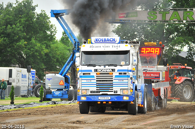 20-06-2015 truckrun en renswoude 1072-BorderMaker 20-06-2015 Renswoude Totaal