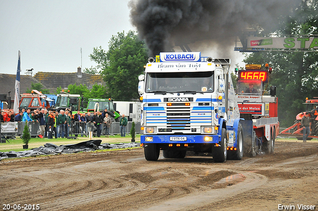 20-06-2015 truckrun en renswoude 1073-BorderMaker 20-06-2015 Renswoude Totaal