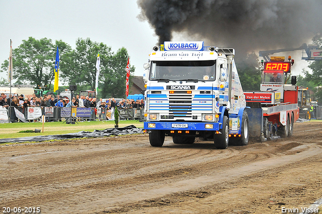 20-06-2015 truckrun en renswoude 1074-BorderMaker 20-06-2015 Renswoude Totaal