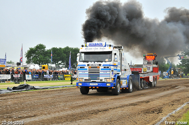 20-06-2015 truckrun en renswoude 1075-BorderMaker 20-06-2015 Renswoude Totaal