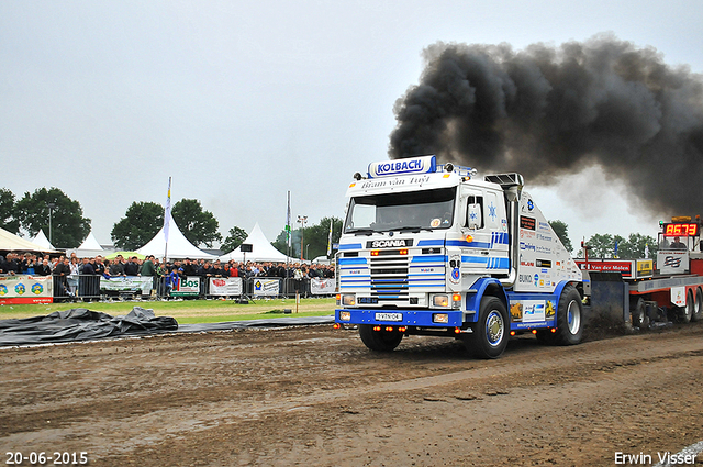 20-06-2015 truckrun en renswoude 1076-BorderMaker 20-06-2015 Renswoude Totaal