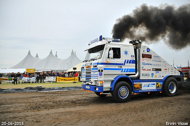 20-06-2015 truckrun en renswoude 1077-BorderMaker 20-06-2015 Renswoude Totaal