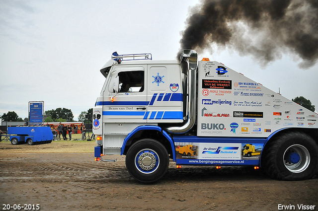 20-06-2015 truckrun en renswoude 1078-BorderMaker 20-06-2015 Renswoude Totaal