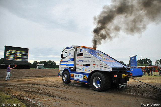 20-06-2015 truckrun en renswoude 1080-BorderMaker 20-06-2015 Renswoude Totaal