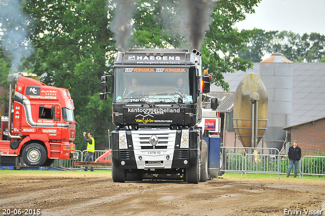 20-06-2015 truckrun en renswoude 1085-BorderMaker 20-06-2015 Renswoude Totaal