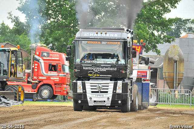 20-06-2015 truckrun en renswoude 1086-BorderMaker 20-06-2015 Renswoude Totaal