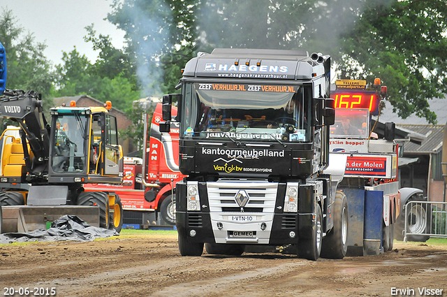 20-06-2015 truckrun en renswoude 1087-BorderMaker 20-06-2015 Renswoude Totaal