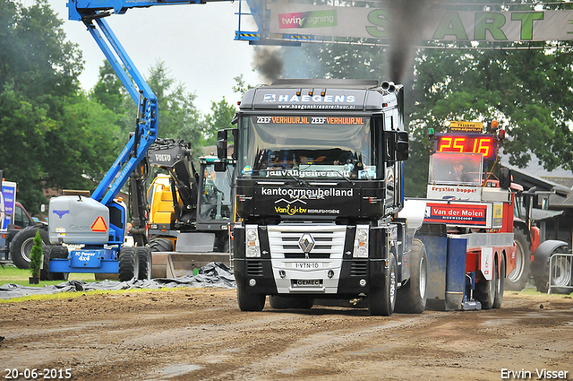 20-06-2015 truckrun en renswoude 1088-BorderMaker 20-06-2015 Renswoude Totaal