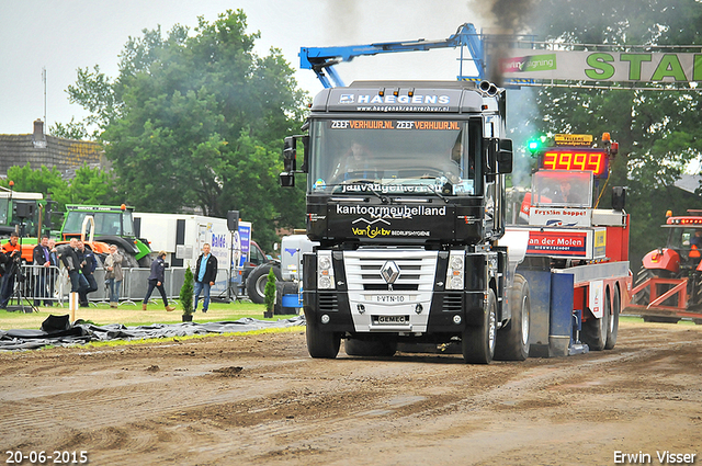 20-06-2015 truckrun en renswoude 1090-BorderMaker 20-06-2015 Renswoude Totaal