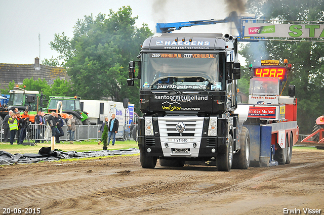 20-06-2015 truckrun en renswoude 1091-BorderMaker 20-06-2015 Renswoude Totaal