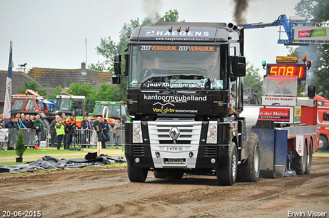 20-06-2015 truckrun en renswoude 1092-BorderMaker 20-06-2015 Renswoude Totaal