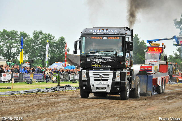 20-06-2015 truckrun en renswoude 1093-BorderMaker 20-06-2015 Renswoude Totaal