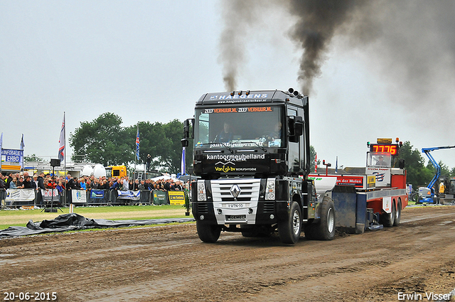 20-06-2015 truckrun en renswoude 1095-BorderMaker 20-06-2015 Renswoude Totaal