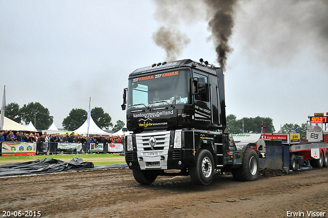 20-06-2015 truckrun en renswoude 1099-BorderMaker 20-06-2015 Renswoude Totaal