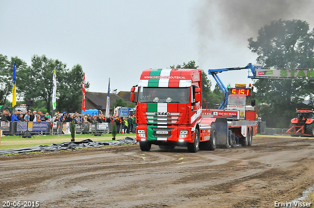 20-06-2015 truckrun en renswoude 1116-BorderMaker 20-06-2015 Renswoude Totaal