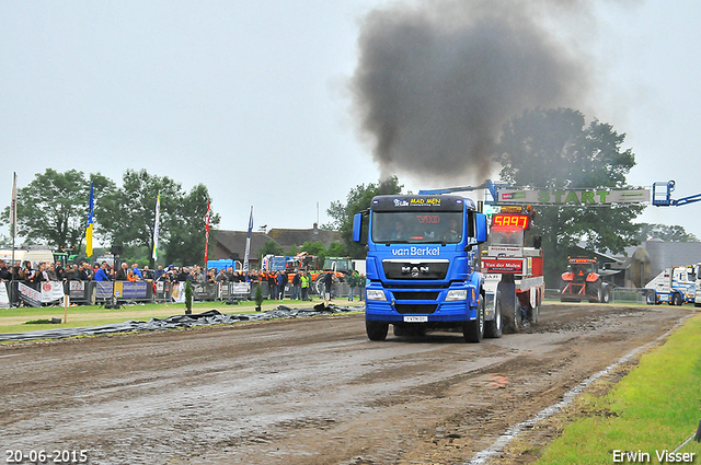 20-06-2015 truckrun en renswoude 1131-BorderMaker 20-06-2015 Renswoude Totaal