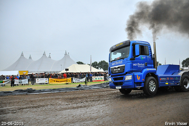 20-06-2015 truckrun en renswoude 1134-BorderMaker 20-06-2015 Renswoude Totaal