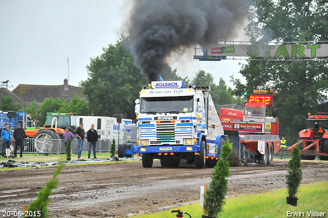 20-06-2015 truckrun en renswoude 1150-BorderMaker 20-06-2015 Renswoude Totaal