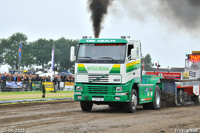 20-06-2015 truckrun en renswoude 1170-BorderMaker 20-06-2015 Renswoude Totaal