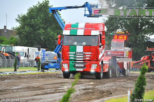 20-06-2015 truckrun en renswoude 1184-BorderMaker 20-06-2015 Renswoude Totaal