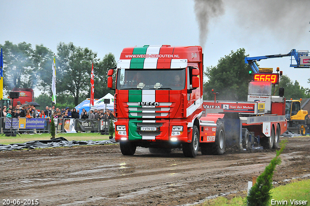 20-06-2015 truckrun en renswoude 1186-BorderMaker 20-06-2015 Renswoude Totaal