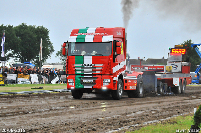 20-06-2015 truckrun en renswoude 1187-BorderMaker 20-06-2015 Renswoude Totaal