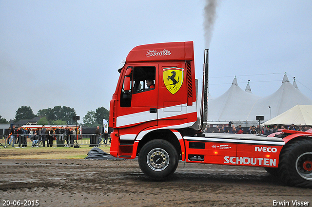 20-06-2015 truckrun en renswoude 1191-BorderMaker 20-06-2015 Renswoude Totaal