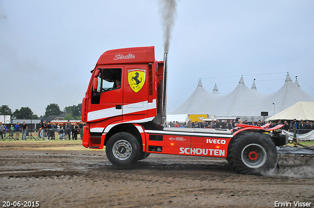 20-06-2015 truckrun en renswoude 1192-BorderMaker 20-06-2015 Renswoude Totaal