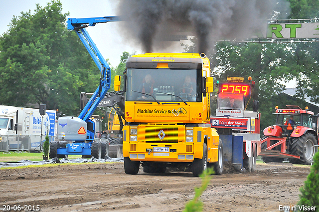 20-06-2015 truckrun en renswoude 1198-BorderMaker 20-06-2015 Renswoude Totaal