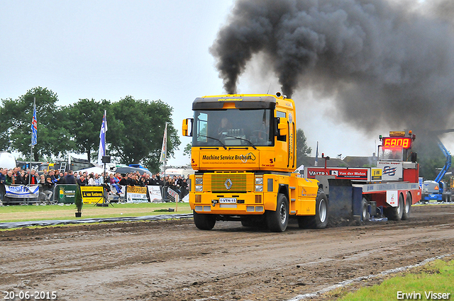 20-06-2015 truckrun en renswoude 1201-BorderMaker 20-06-2015 Renswoude Totaal