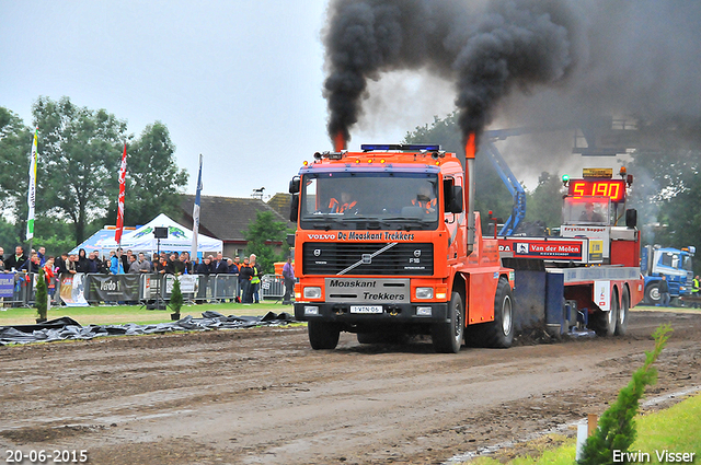 20-06-2015 truckrun en renswoude 1209-BorderMaker 20-06-2015 Renswoude Totaal