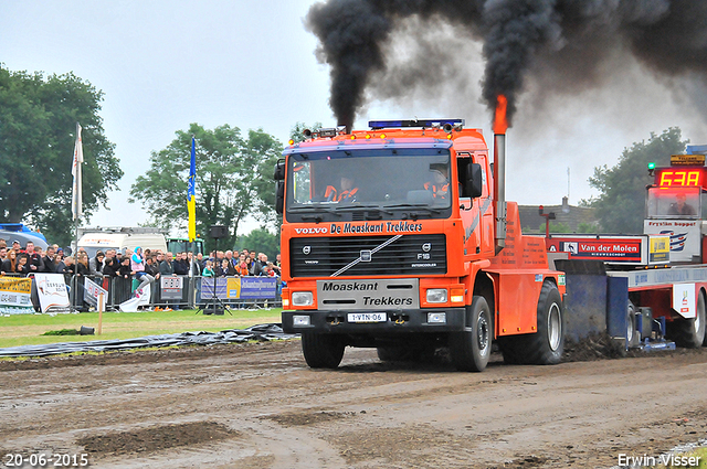 20-06-2015 truckrun en renswoude 1210-BorderMaker 20-06-2015 Renswoude Totaal