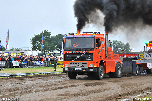 20-06-2015 truckrun en renswoude 1211-BorderMaker 20-06-2015 Renswoude Totaal