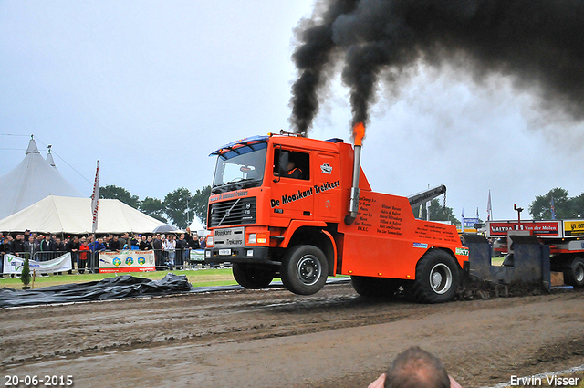 20-06-2015 truckrun en renswoude 1213-BorderMaker 20-06-2015 Renswoude Totaal