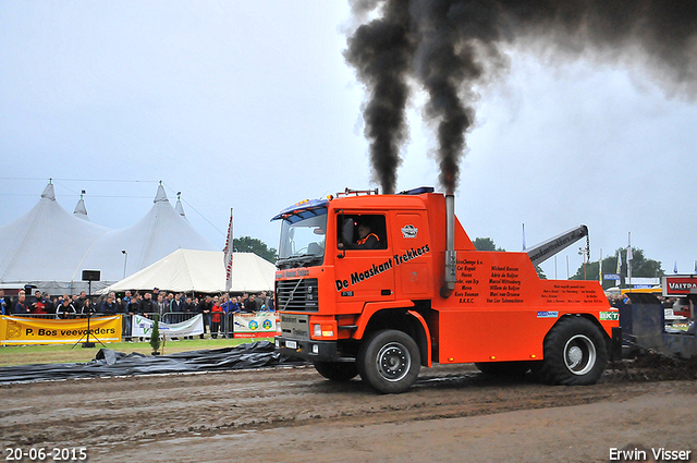 20-06-2015 truckrun en renswoude 1214-BorderMaker 20-06-2015 Renswoude Totaal