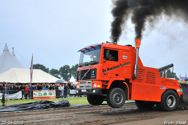 20-06-2015 truckrun en renswoude 1218-BorderMaker 20-06-2015 Renswoude Totaal