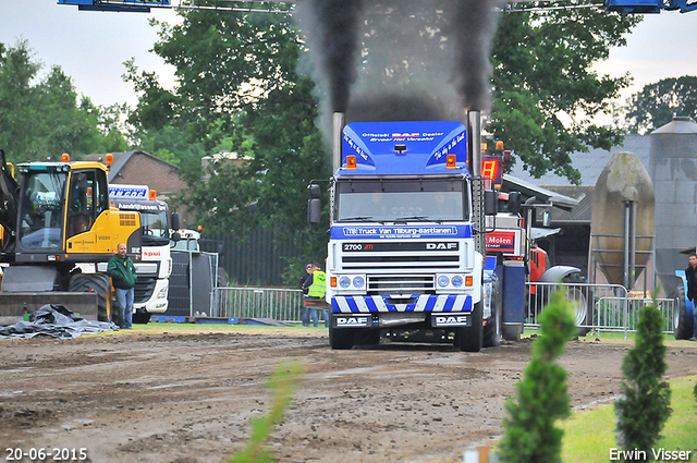 20-06-2015 truckrun en renswoude 1221-BorderMaker 20-06-2015 Renswoude Totaal