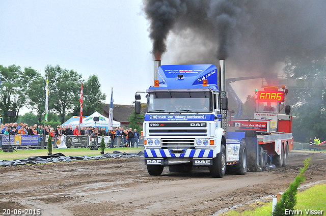 20-06-2015 truckrun en renswoude 1225-BorderMaker 20-06-2015 Renswoude Totaal