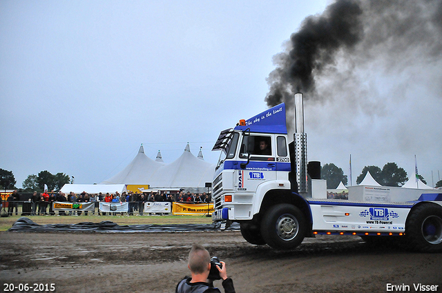 20-06-2015 truckrun en renswoude 1228-BorderMaker 20-06-2015 Renswoude Totaal