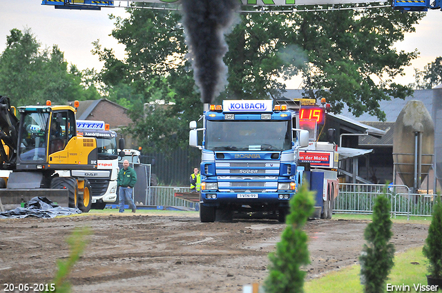 20-06-2015 truckrun en renswoude 1230-BorderMaker 20-06-2015 Renswoude Totaal