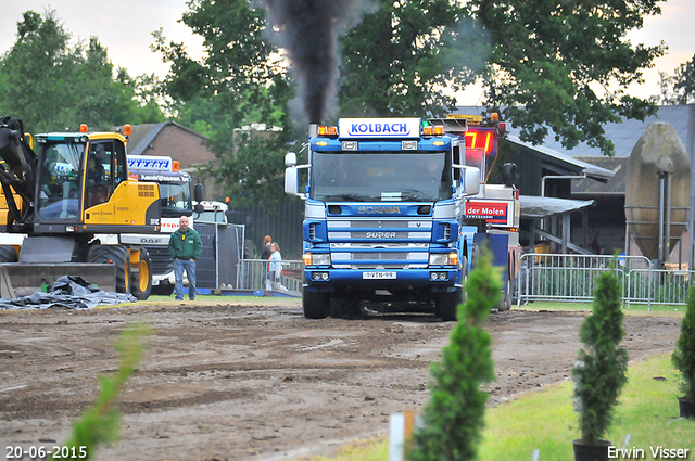 20-06-2015 truckrun en renswoude 1231-BorderMaker 20-06-2015 Renswoude Totaal