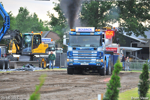 20-06-2015 truckrun en renswoude 1232-BorderMaker 20-06-2015 Renswoude Totaal