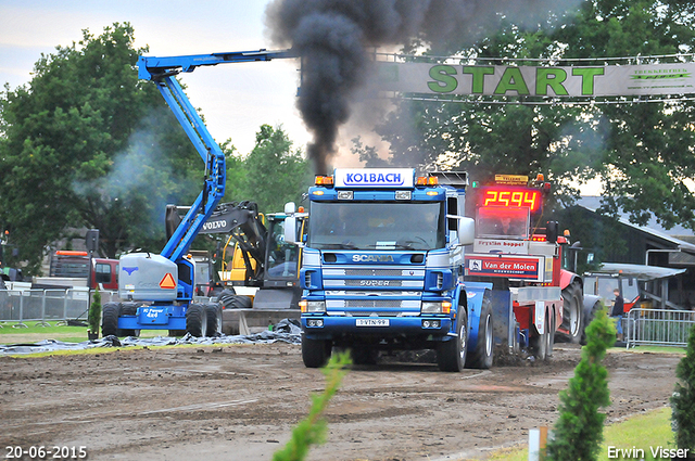 20-06-2015 truckrun en renswoude 1233-BorderMaker 20-06-2015 Renswoude Totaal