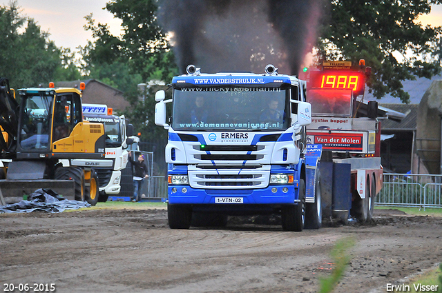 20-06-2015 truckrun en renswoude 1242-BorderMaker 20-06-2015 Renswoude Totaal