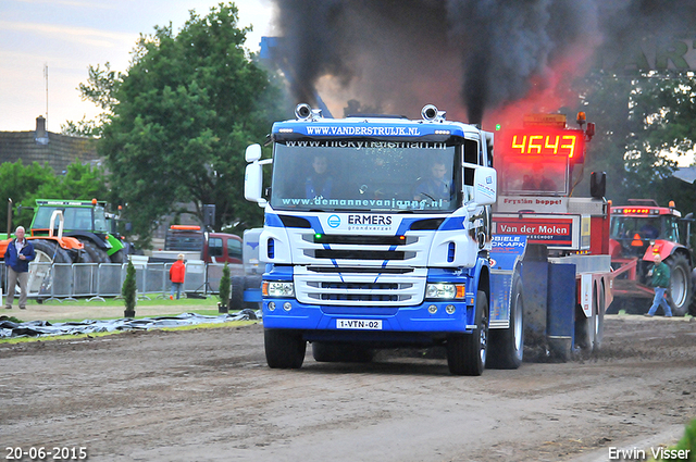 20-06-2015 truckrun en renswoude 1244-BorderMaker 20-06-2015 Renswoude Totaal