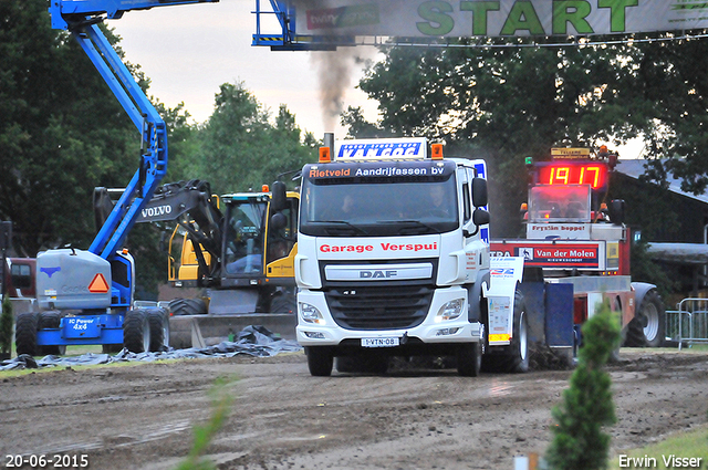 20-06-2015 truckrun en renswoude 1253-BorderMaker 20-06-2015 Renswoude Totaal