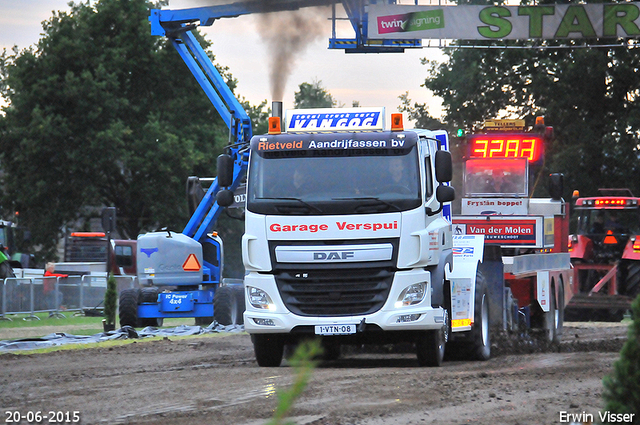 20-06-2015 truckrun en renswoude 1254-BorderMaker 20-06-2015 Renswoude Totaal